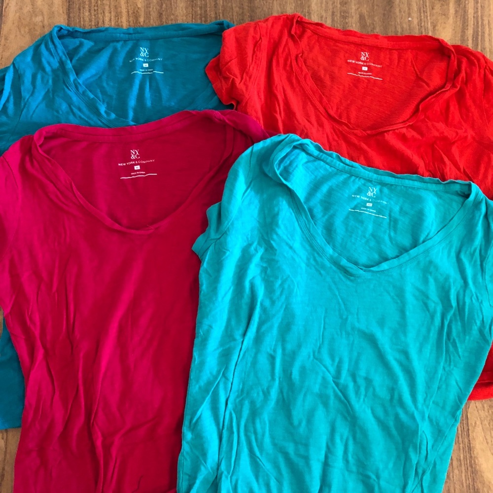 Women’s V Neck Tees